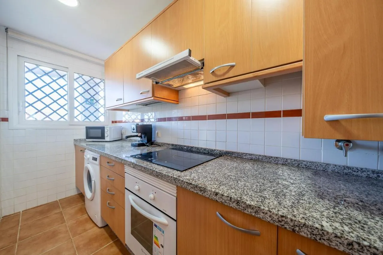 Apartamento con vistas al mar en Manilva Playa