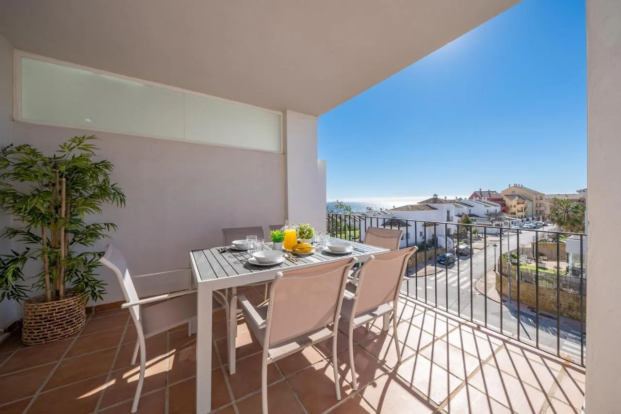 Apartamento con vistas al mar en Manilva Playa España