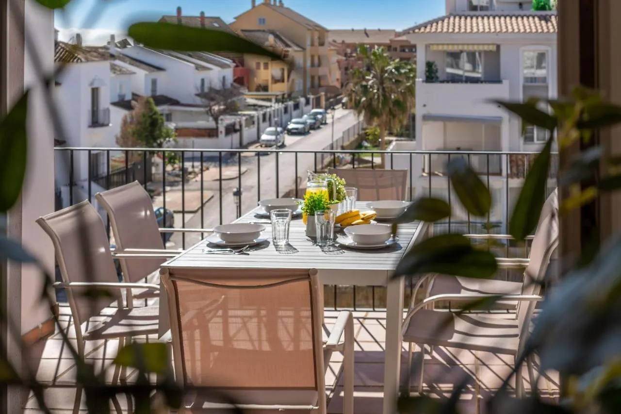 Apartamento con vistas al mar en Manilva Playa 0*,  España