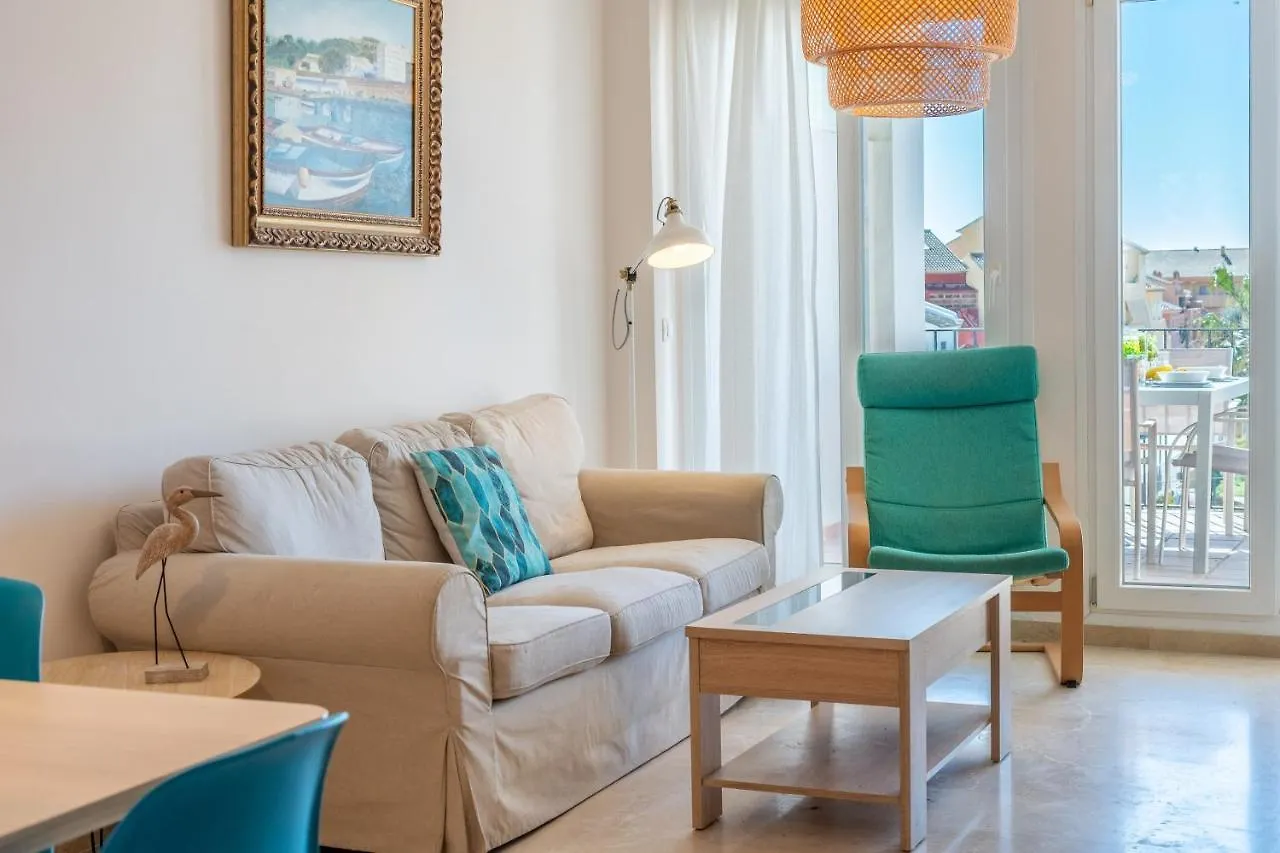 Apartamento con vistas al mar en Manilva Playa España