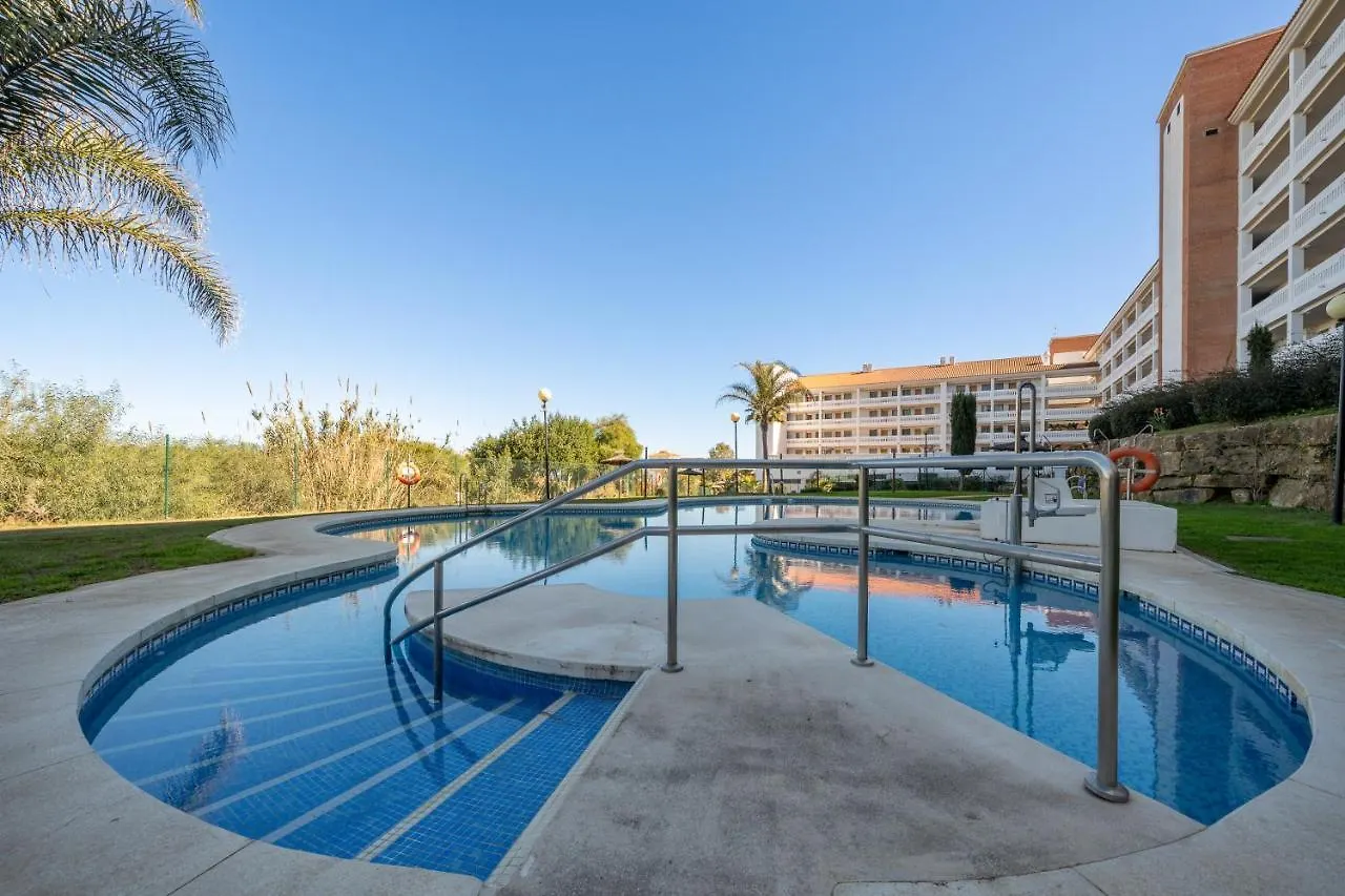 Apartamento Con Vistas Al Mar En Manilva Playa Апартаменты