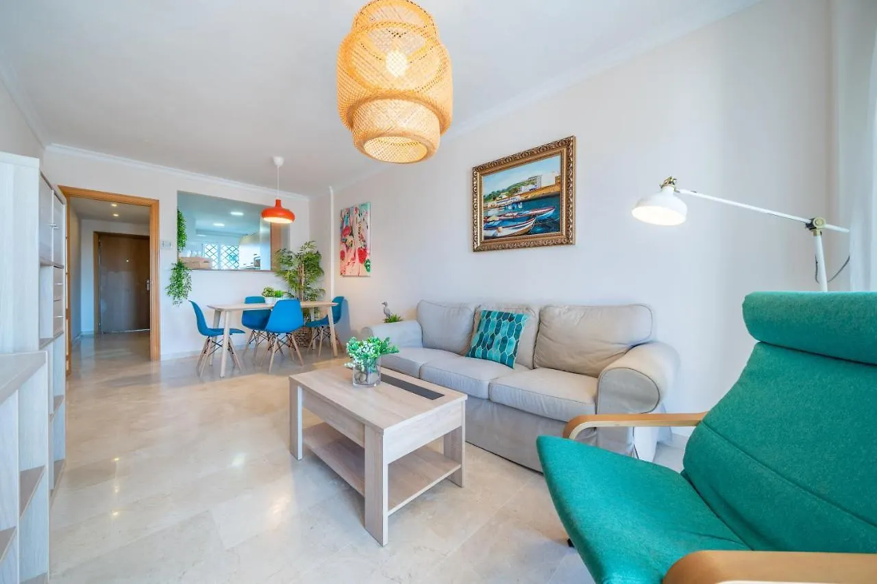 Apartamento con vistas al mar en Manilva Playa