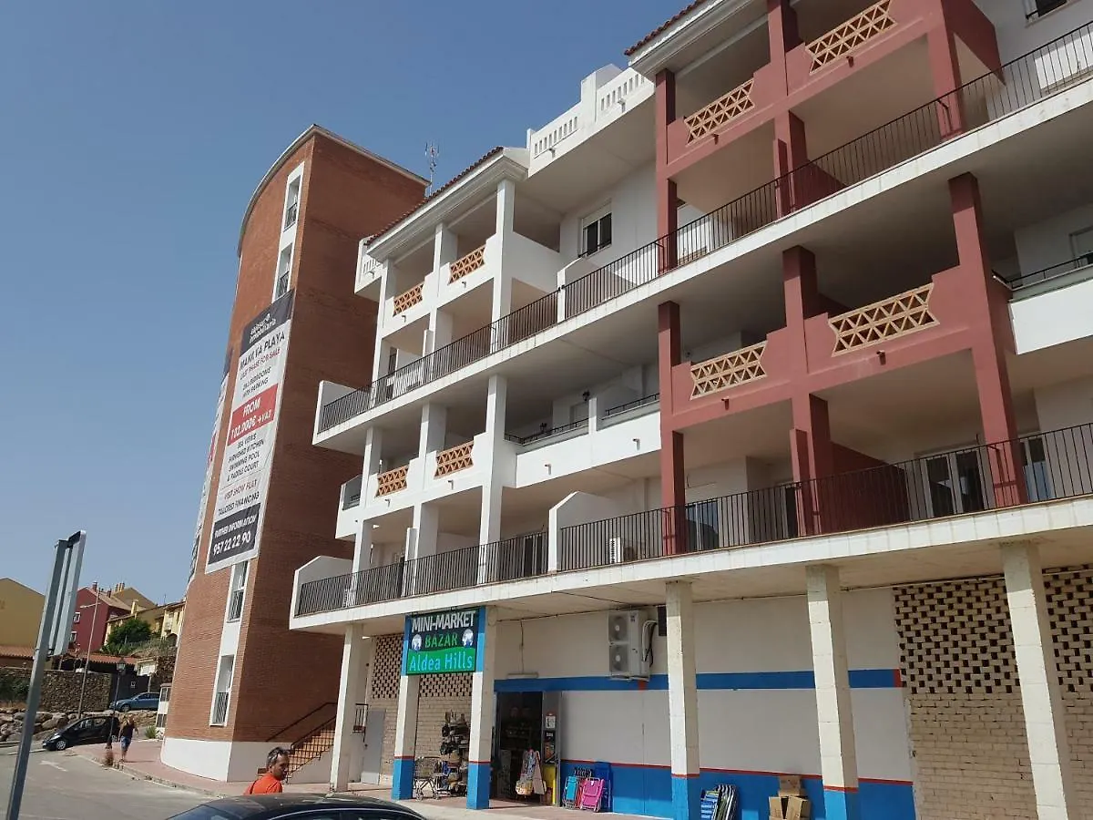 Apartamento con vistas al mar en Manilva Playa