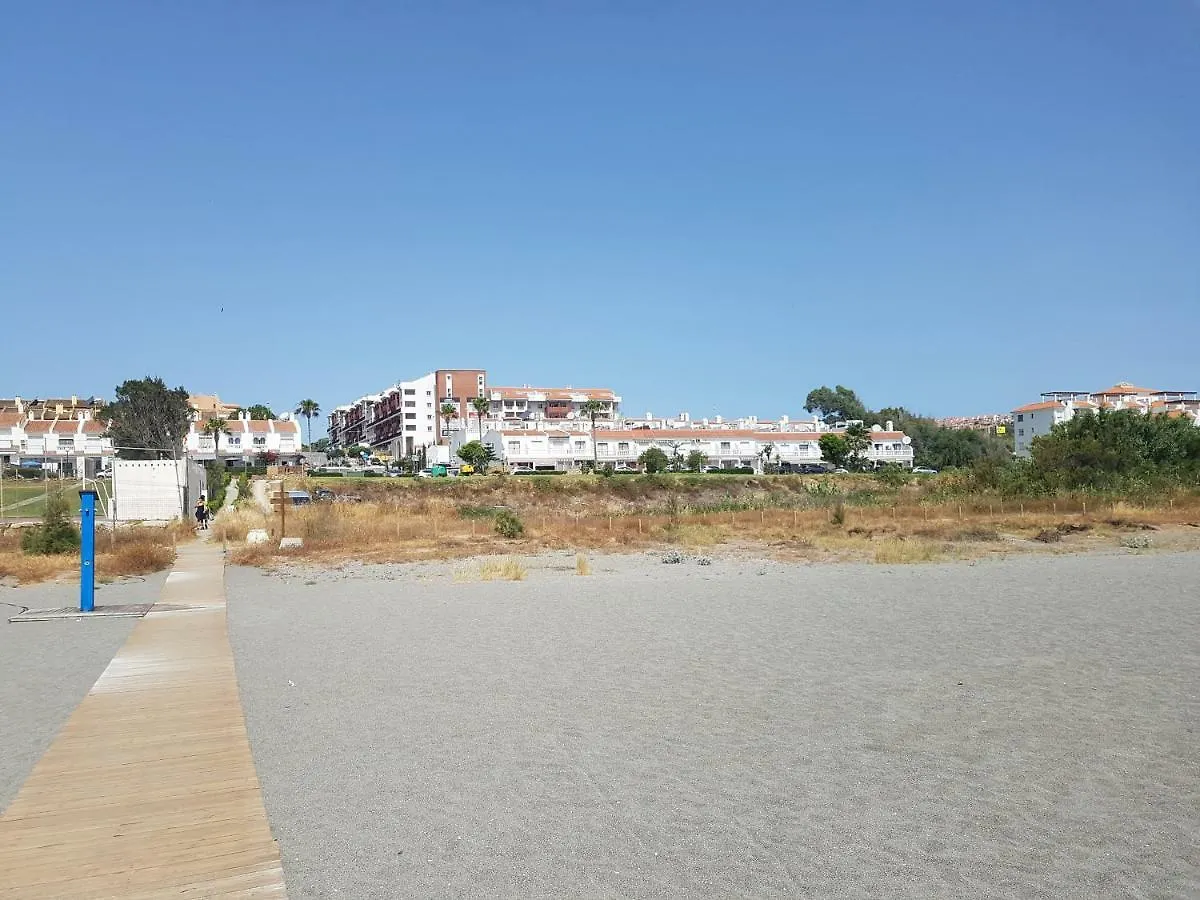 Apartamento con vistas al mar en Manilva Playa