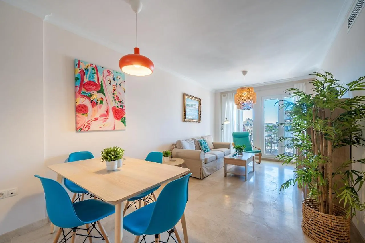 Apartamento Con Vistas Al Mar En Manilva Playa Apartment