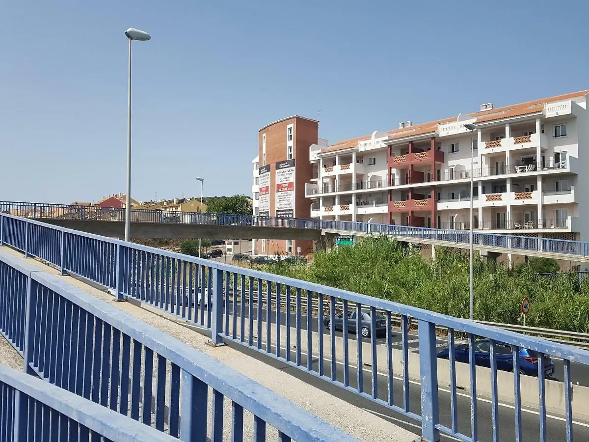 Apartamento Con Vistas Al Mar En Manilva Playa Apartment